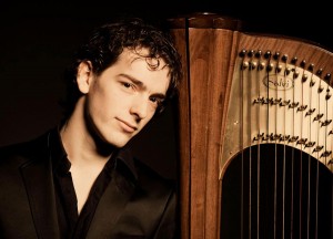 Remy van Kesteren, winner of USA International Harp Competition; artistic director, Dutch Harp Festival.