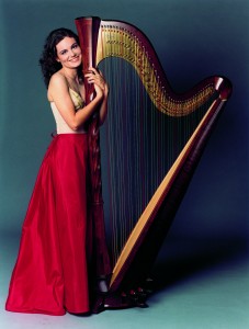 Letizia Belmondo, multiple prize-winner, international Italian harpist.