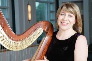 Ela Szmyt,  Associate Professor of Harp, Indiana University USA.