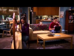 The harp is featured in the popular American sitcom, Big Band Theory, played by Amy Farrah Fowler. Watch: Excerpts