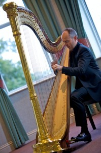 Ieuan Jones, Professor of Harp, Royal College of Music, UK.