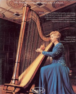 Kathleen Bride, Professor of Harp, Eastman School of Music USA.