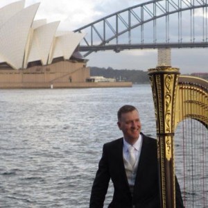 Owen Torr, harpist who performed with Australian Opera and Ballet Orchestra.