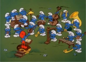 Among all instruments, the harp has often been described as the most magical and heavenly. (Even the Smurfs have to have one!)