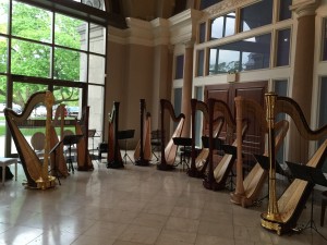 Harp Sinfonia