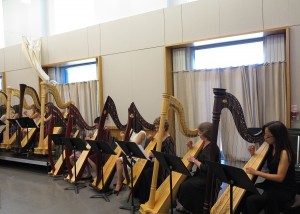 Harp Orchestra 2015 sets