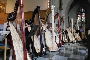 Harp Orchestra in Performance (2014)