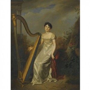 Empress Josephine of France, was an accomplished harpist.