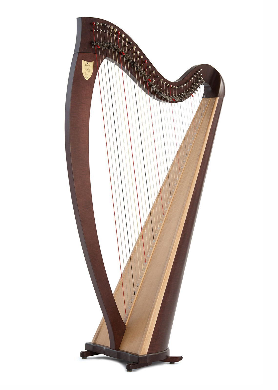 Lyon & Healy Harps OGDEN レバーハープ Lyon & Healy Ogden Harp | Sitka Spruce Soundboard