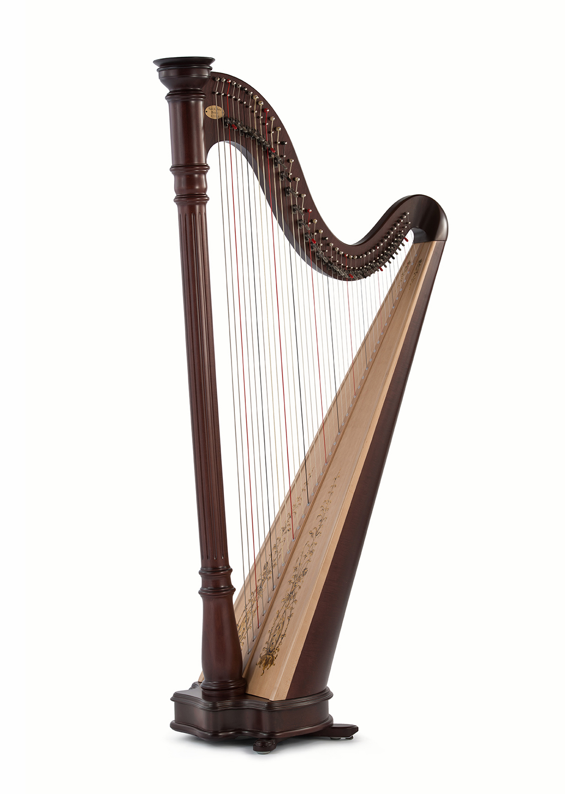 Lyon Healy Prelude 40 mahogany harp
